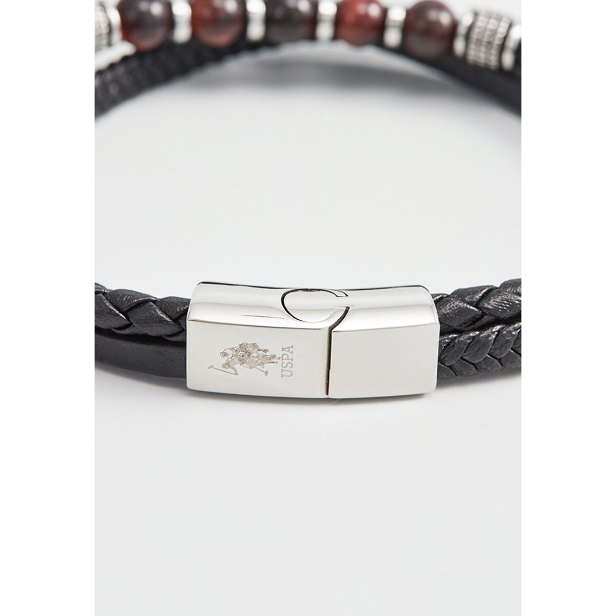 Bracciale U.S. Polo Assn. In pelle