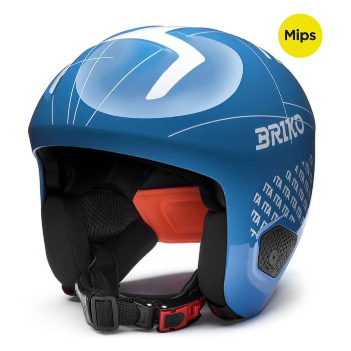 Caschi Briko Uomo Donna Blu Vulcano 2.0 Italia Mips