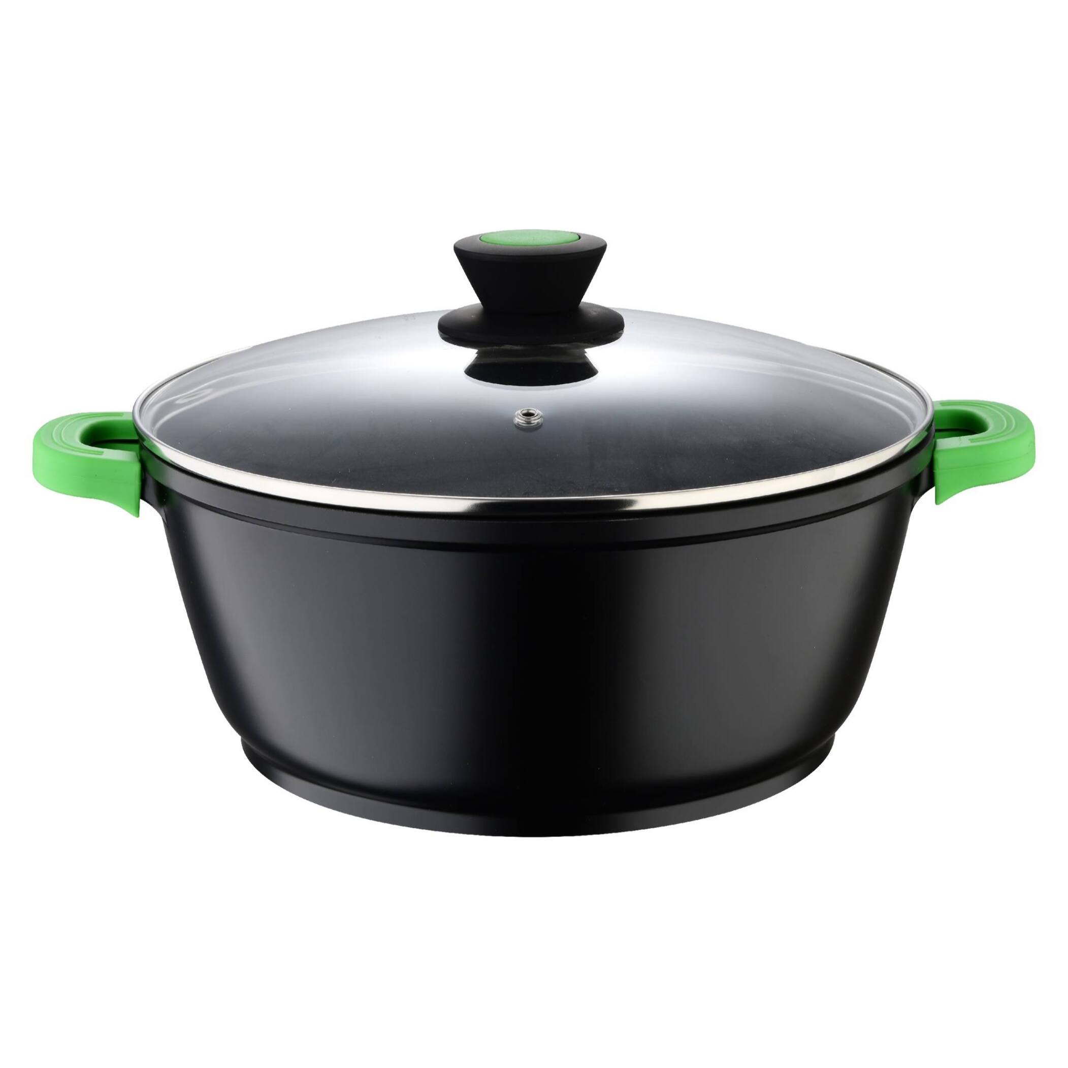 Cacerola san ignacio de aluminio fundido con revestimiento whitford xylan ø28x12,5cm