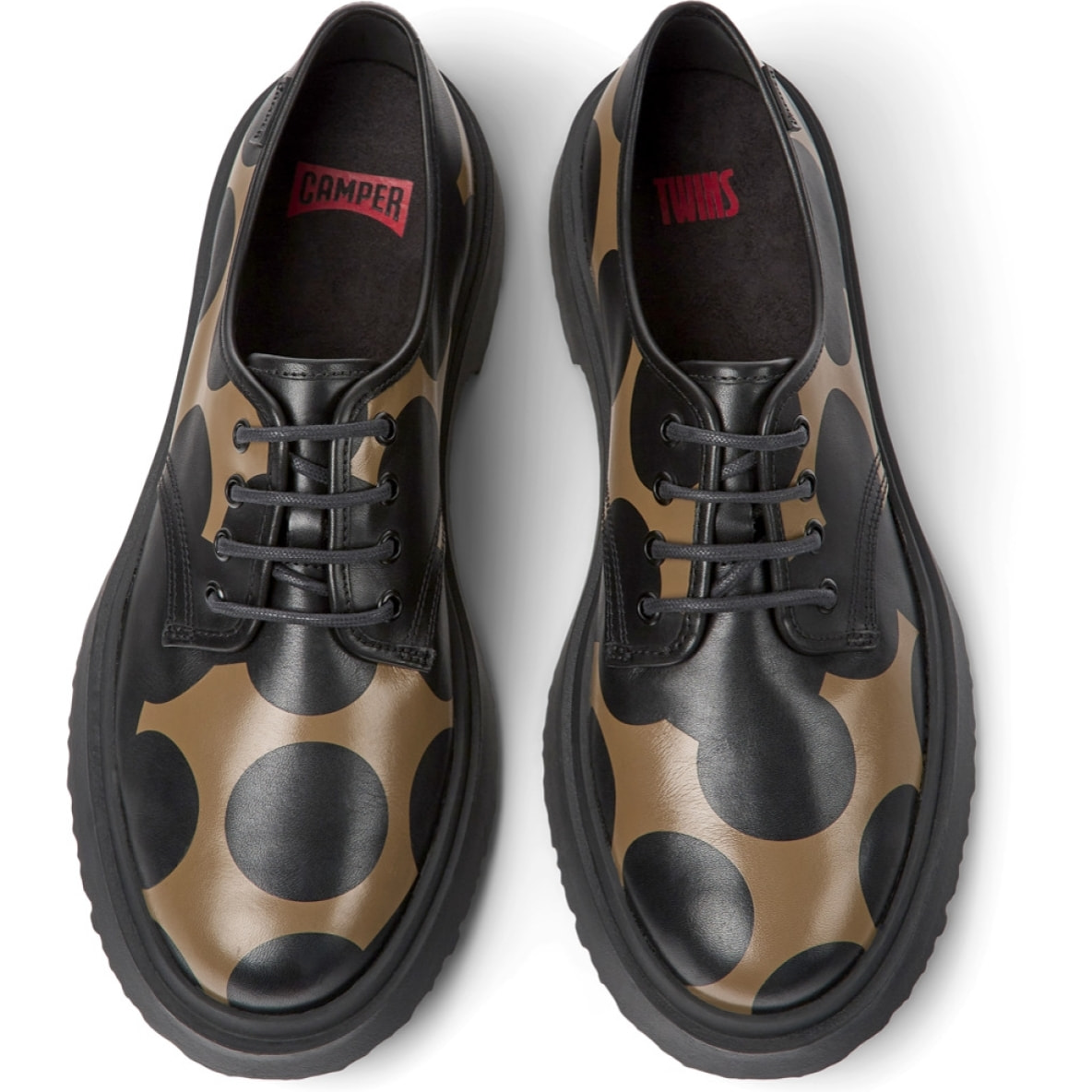 CAMPER Walden Twins - Derbies Multicolor Hombre