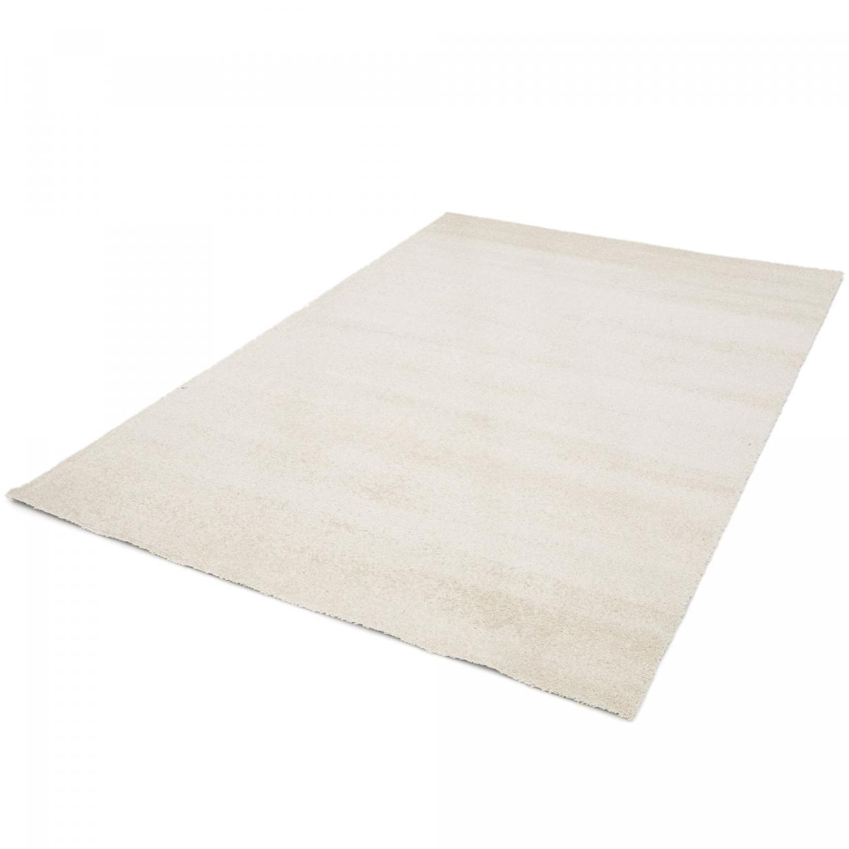 Tapis salon et chambre tissé motif uni LUBU