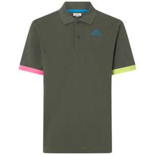Camisas de polo Kappa Hombre Logo Trio