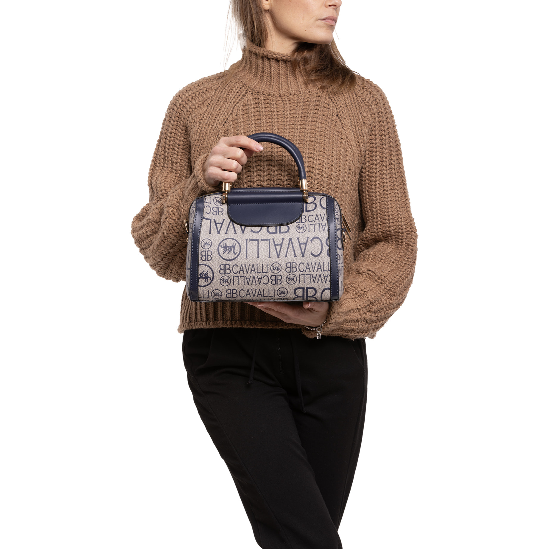 Borsa a bauletto  da donna ecopelle Prodotto Vegano 18x25x14 cm