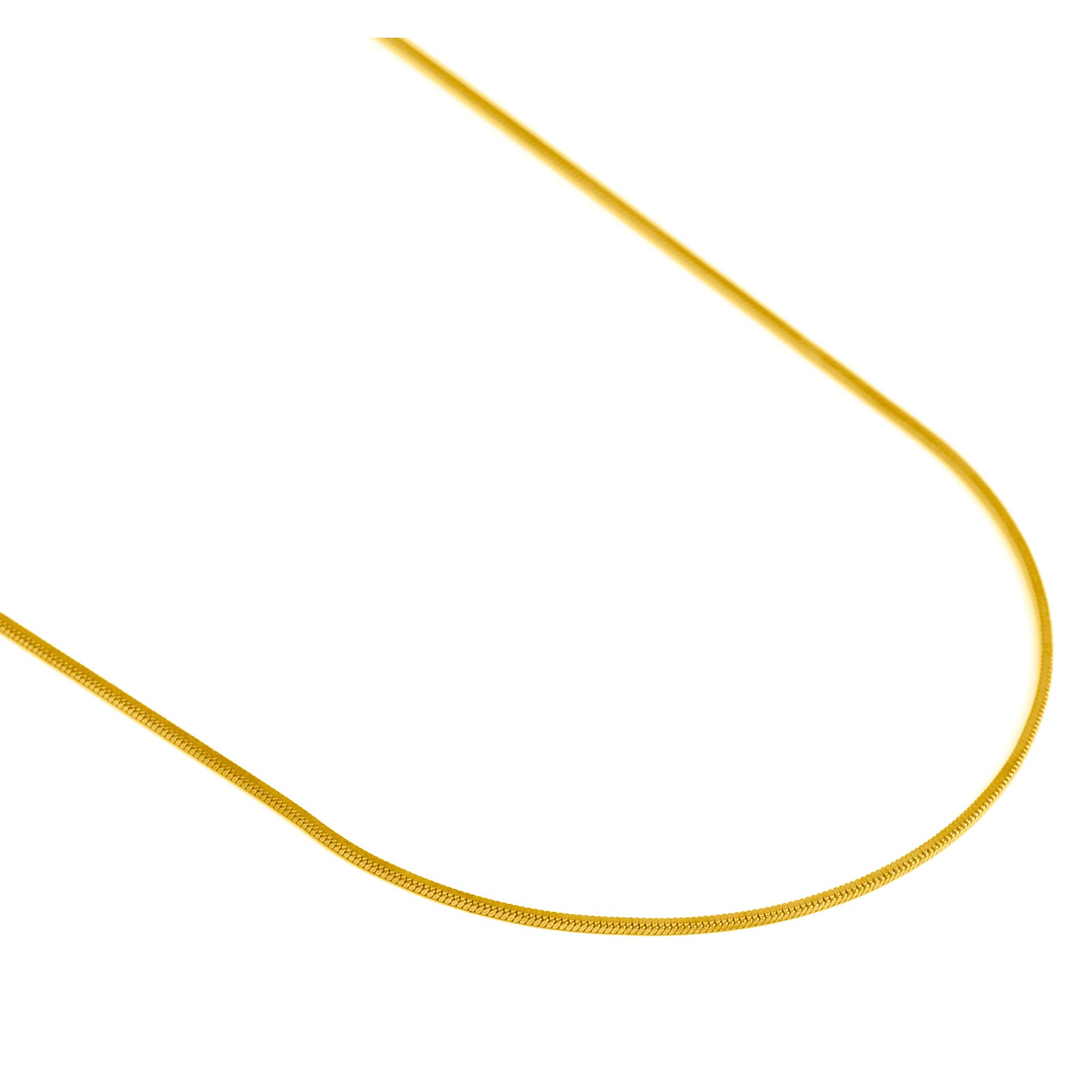 Collana in Argento 925 a forma di serpente