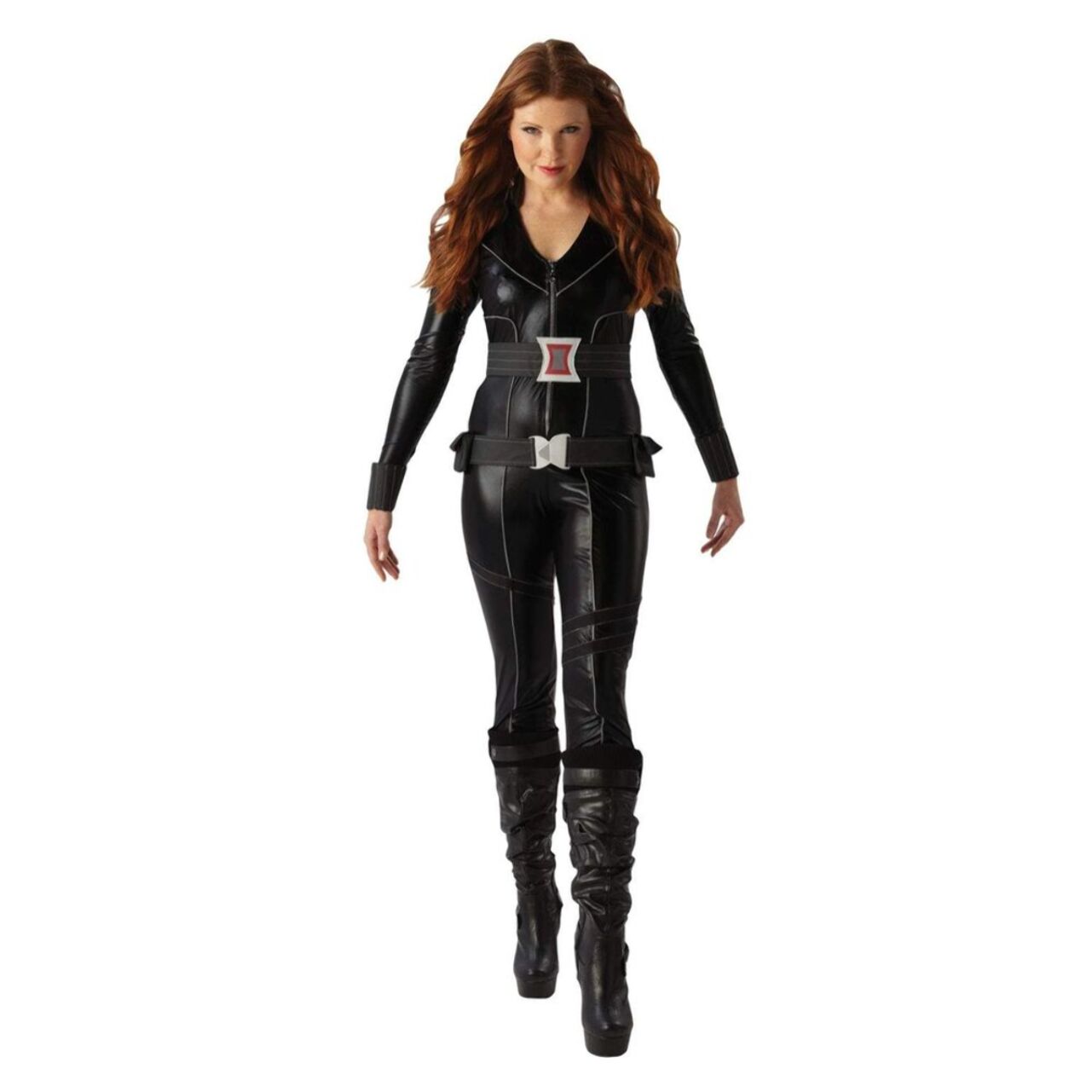 DISFRAZ BLACK WIDOW DELUXE AD