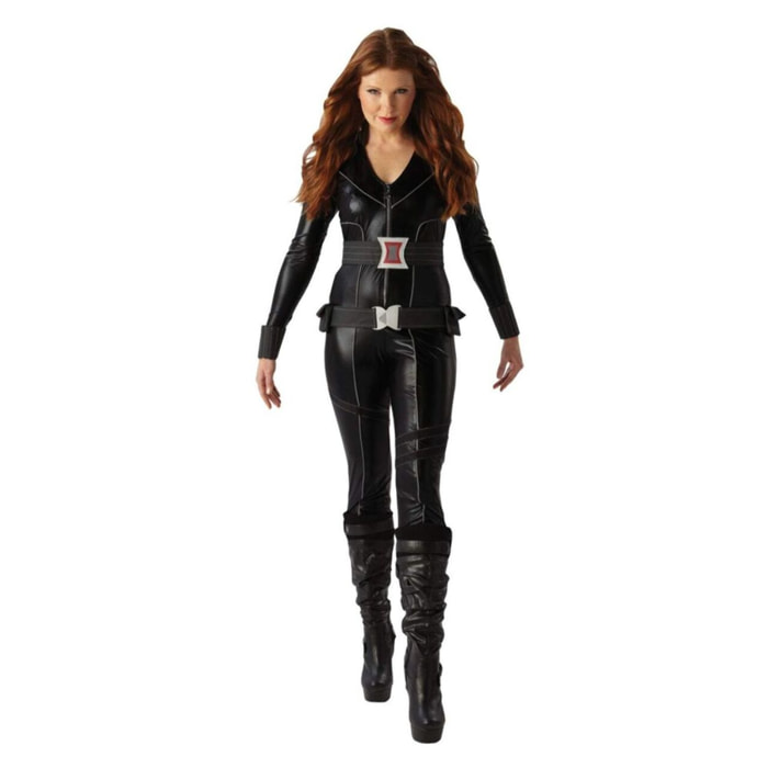 DISFRAZ BLACK WIDOW DELUXE AD