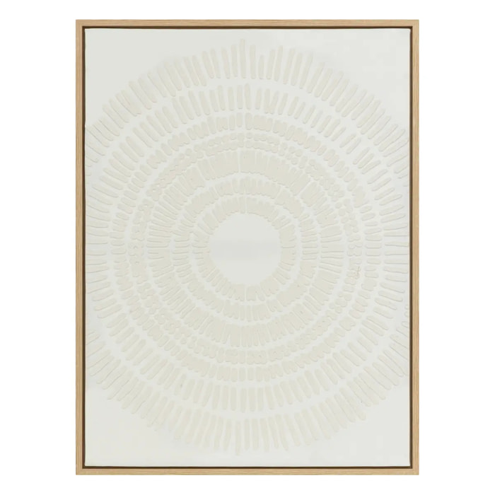 Déco murale 3D Angeli blanc 60x80cm