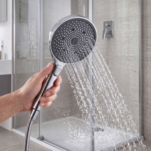 Pommeau de douche en ABS Charlize Spirella