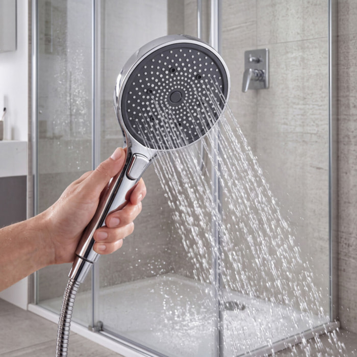 Pommeau de douche en ABS Charlize Spirella