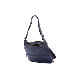 Borsa a spalla  da donna ecopelle Prodotto Vegano 35x26x11 cm