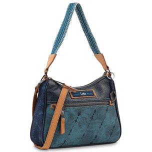 Bolso Bandolera Mujer Sint/Pu Lois Venice Azul