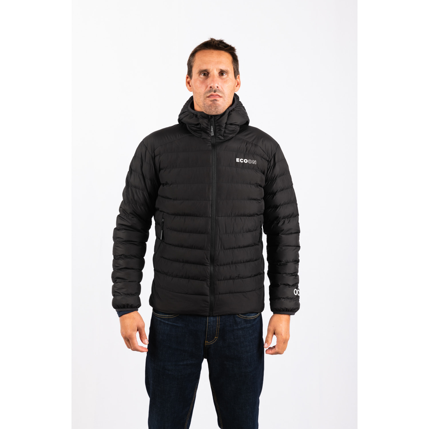 Chaqueta ECOON ECOThermodiscover - negro
