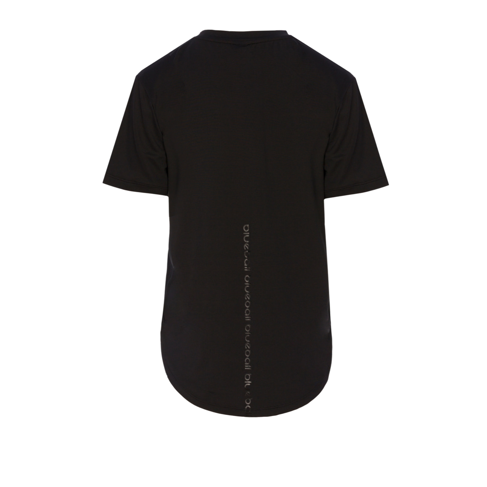 Camiseta de manga corta de running para mujer BLUEBALL Atacama - Negro