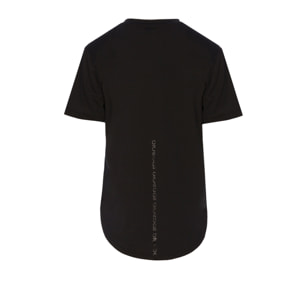 Camiseta de manga corta de running para mujer BLUEBALL Atacama - Negro