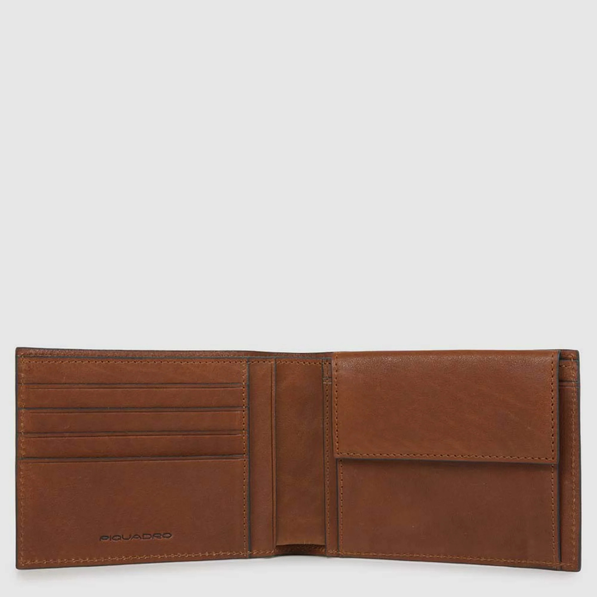 Piquadro Portafogli con porta monete