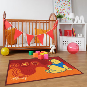 Tapis enfant Winnie l'ourson, lavable en machine à 30°C