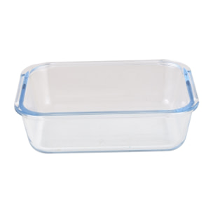 Hermético rectangular 640ml