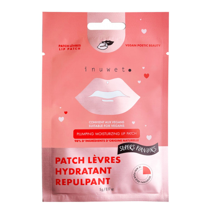 Supers Pouvoirs - Patch Lèvres Hydratant et Repulpant 8 ml