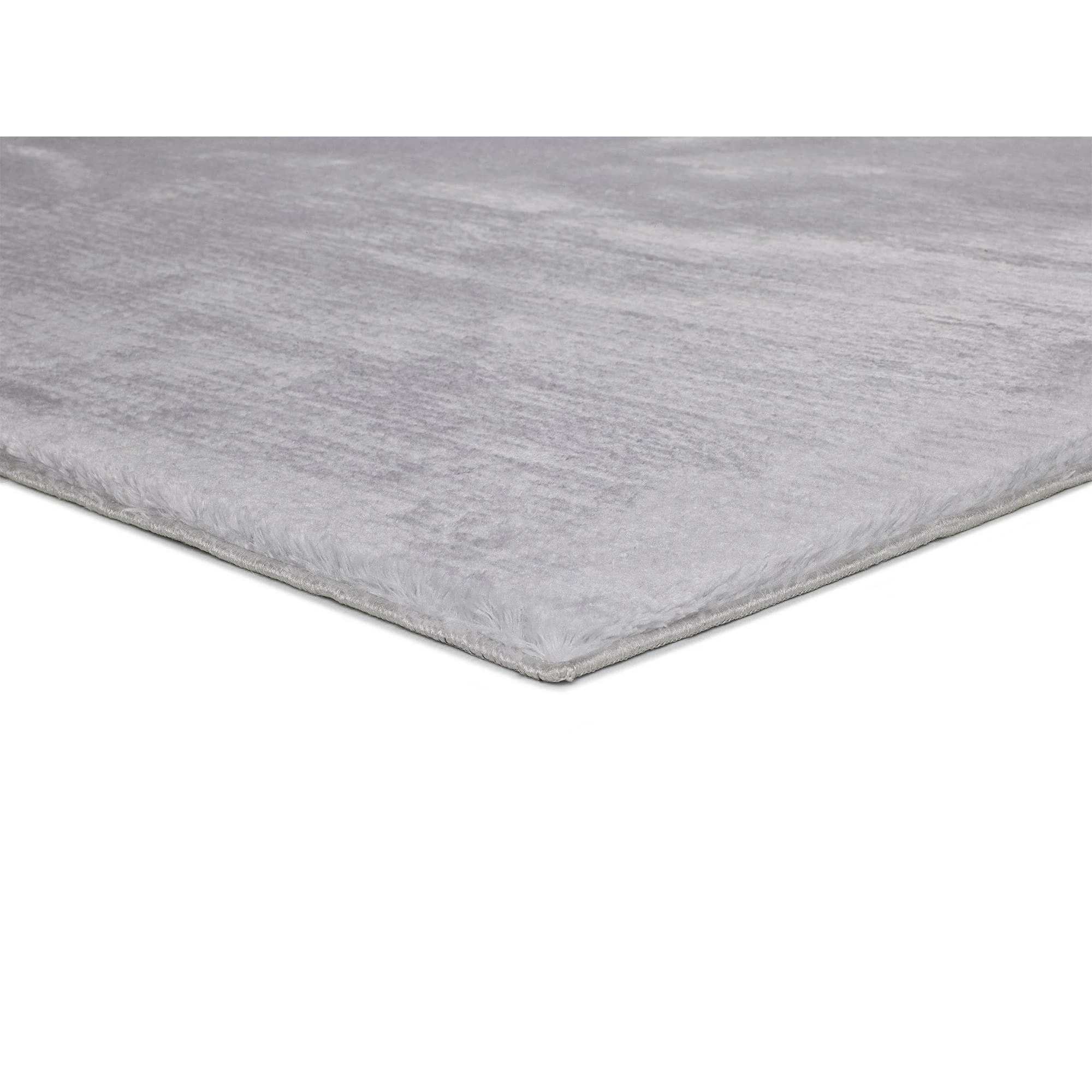 Alfombra Loft Liso Plata, varias medidas disponibles