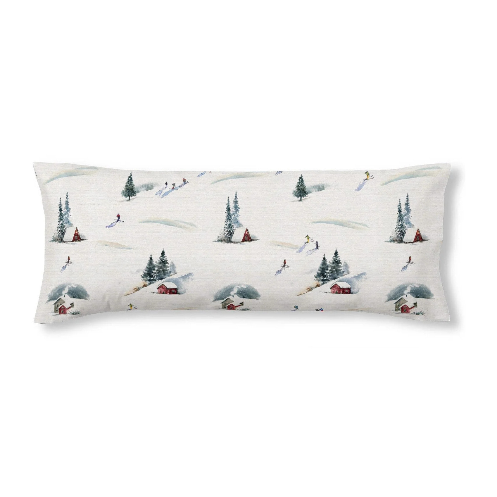 Taie d'oreiller Winter Ski