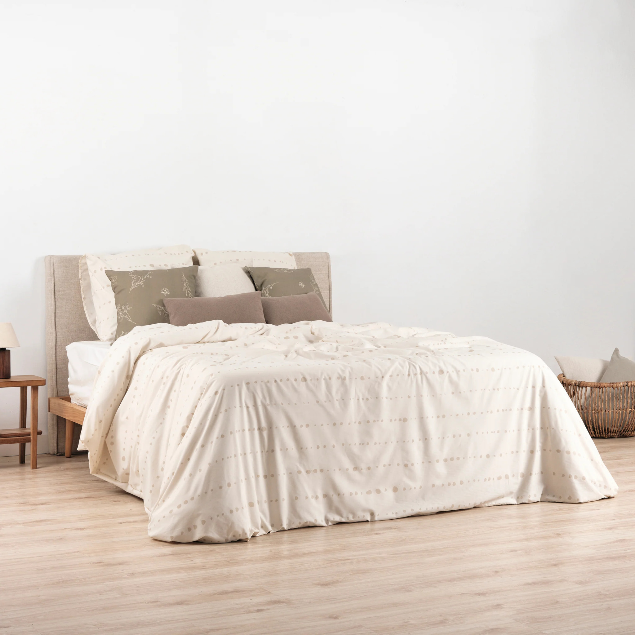 Housse de couette en popeline 80 fils Fabara B