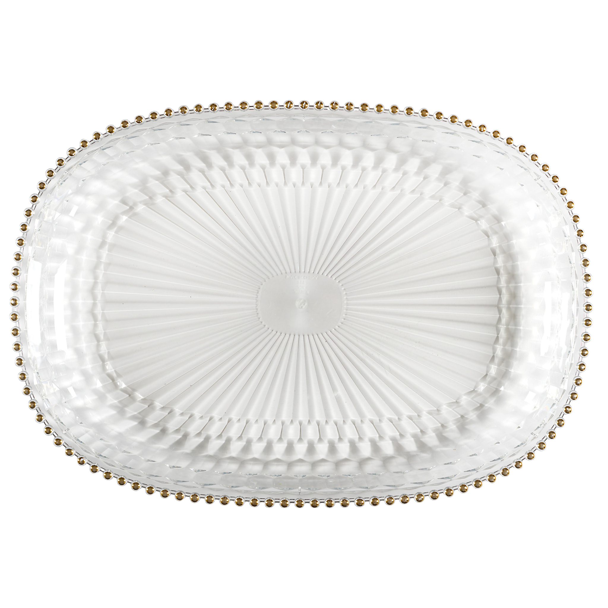 Plateau Plastique 48cm Sabah