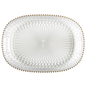 Plateau Plastique 48cm Sabah