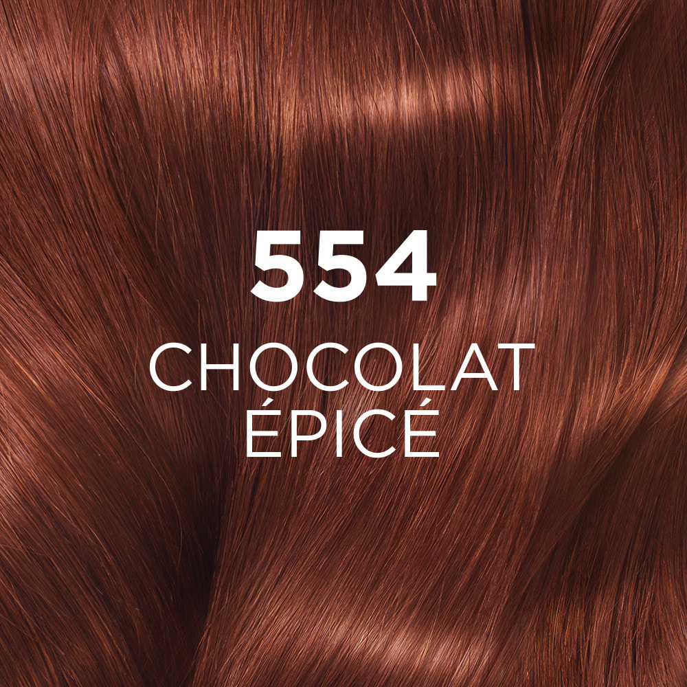 L'Oréal Paris Casting Crème Gloss Coloration 554 Chocolat Épicé