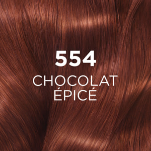L'Oréal Paris Casting Crème Gloss Coloration 554 Chocolat Épicé