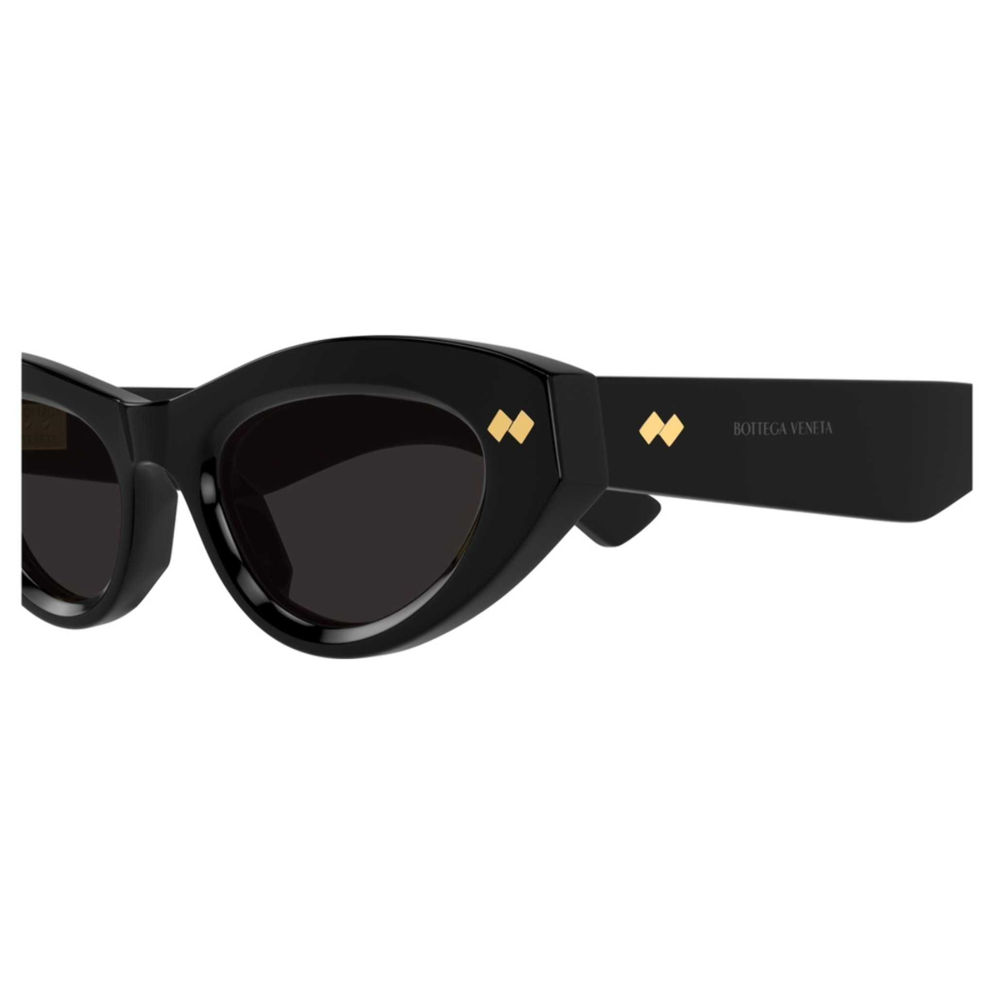 Gafas de Sol Bottega Veneta BV1350S-001 de Acetato Mujer 50 mm
