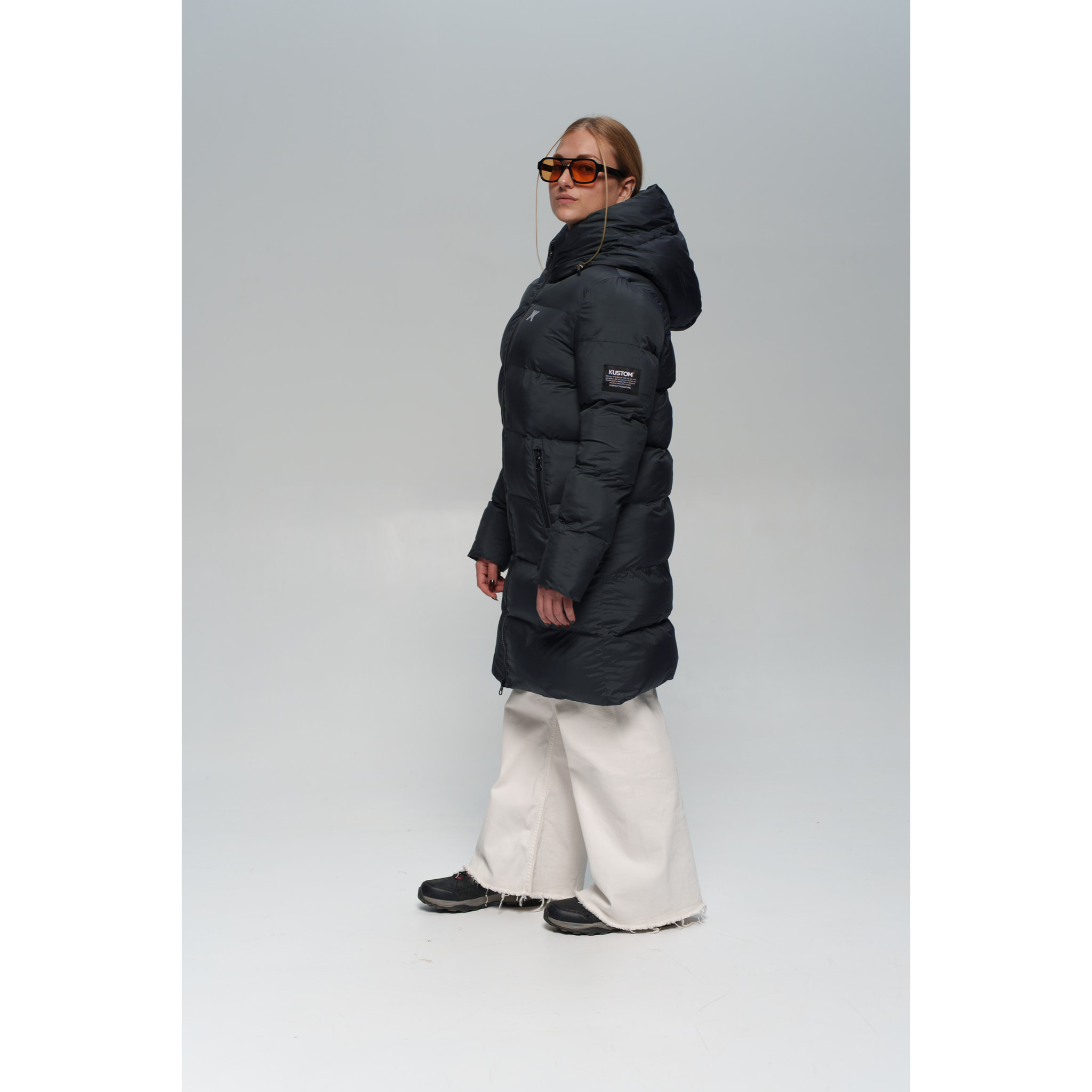 Giacca donna KUSTOM URBS-3W - Blu navy