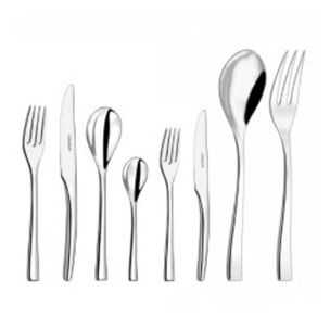 Square - Ménagère 74 pièces