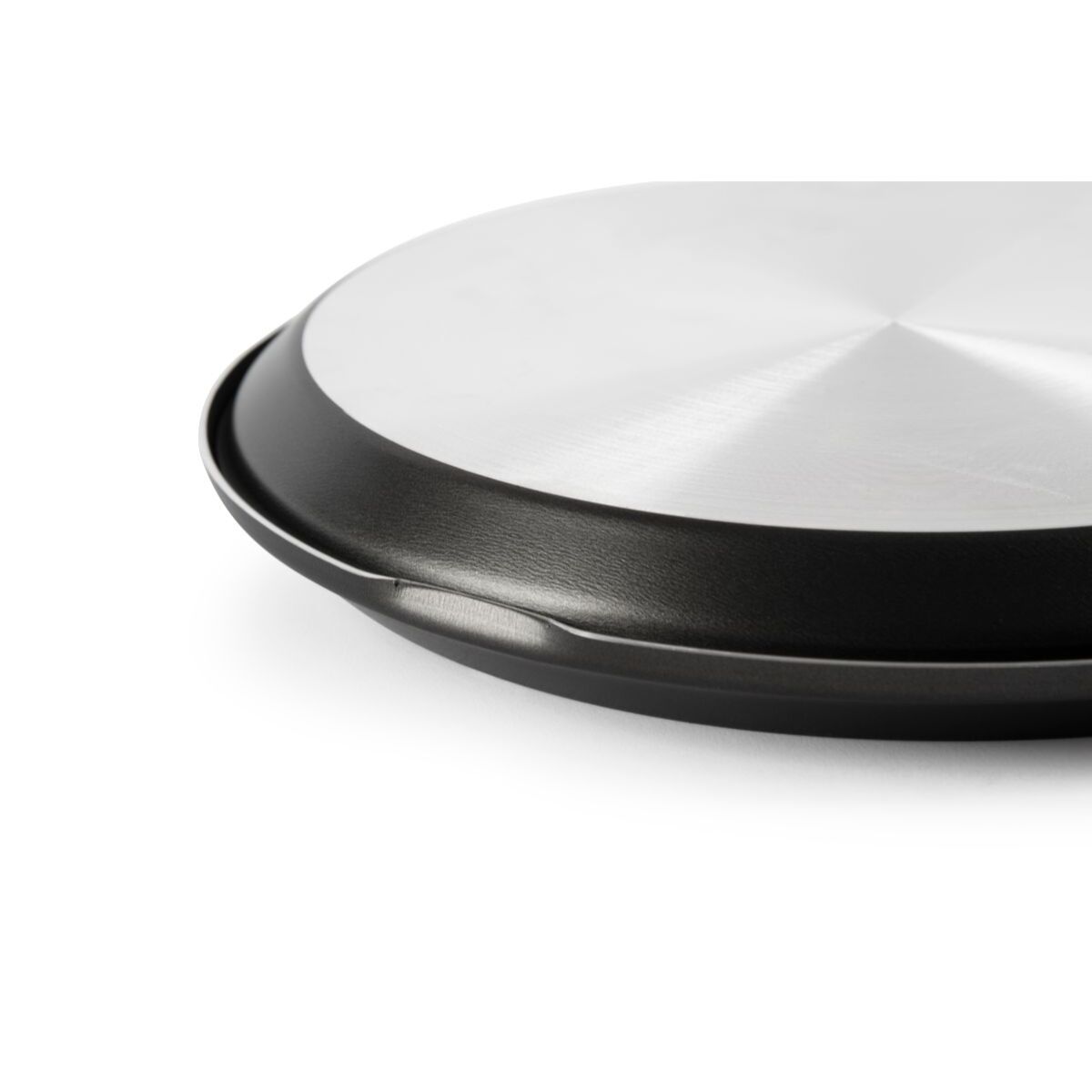 Girafrittata 24 cm Excelsa – Amica, Alluminio Argentato