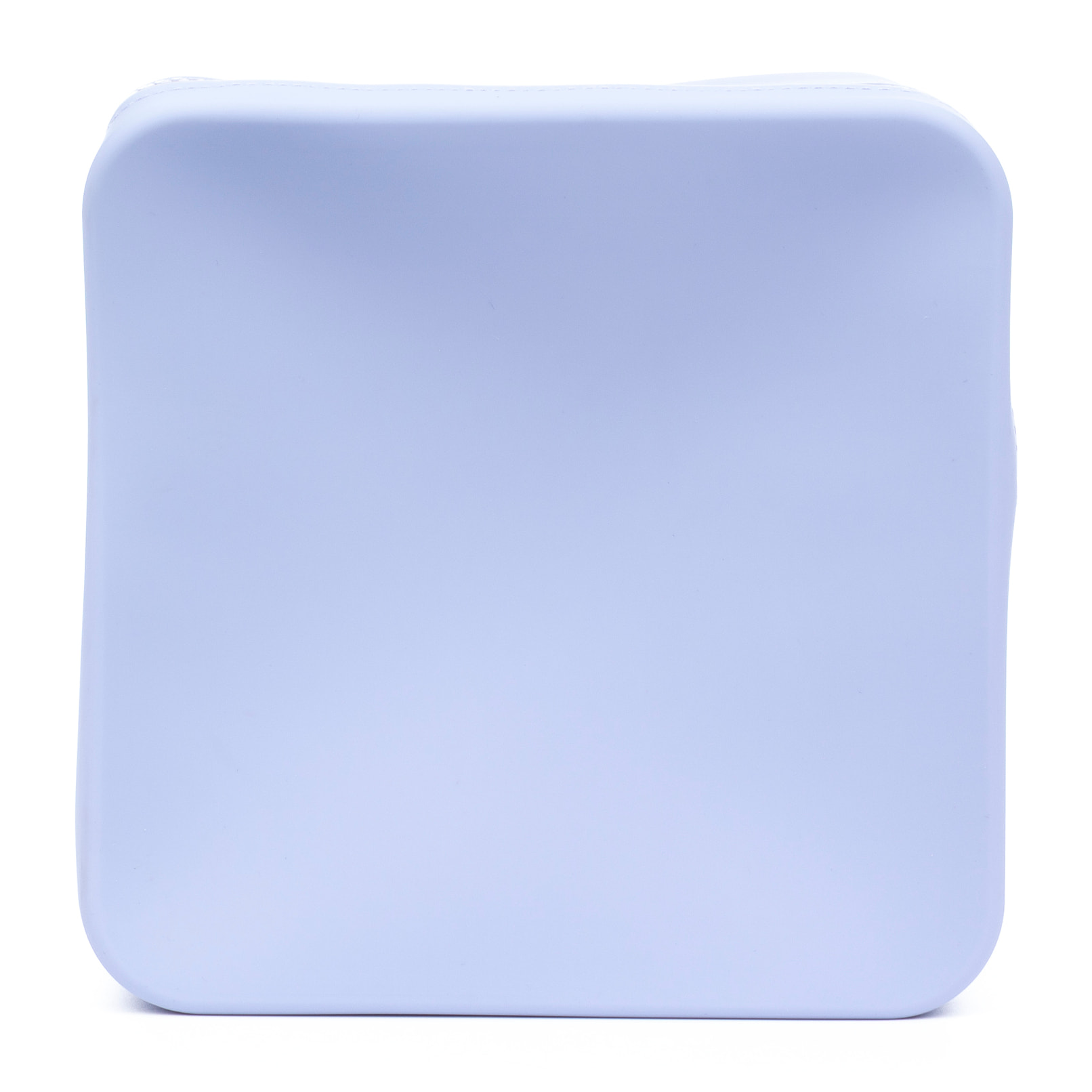 Cuerpo bolso bandolera cuadrado de silicona.