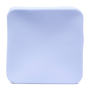 Cuerpo bolso bandolera cuadrado de silicona.