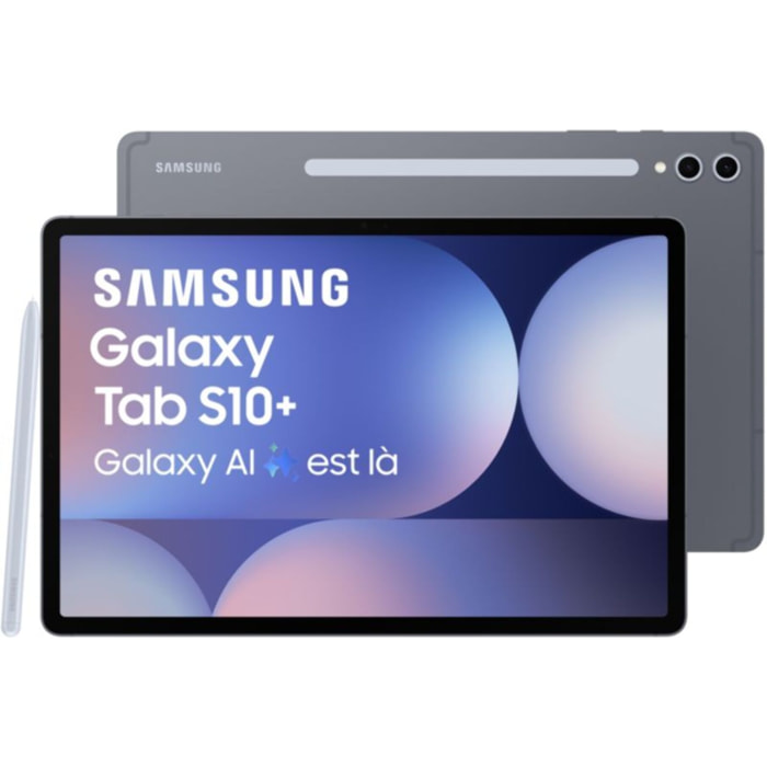 Tablette Android SAMSUNG Galaxy Tab S10+ 12.4 5G 256Go Gris