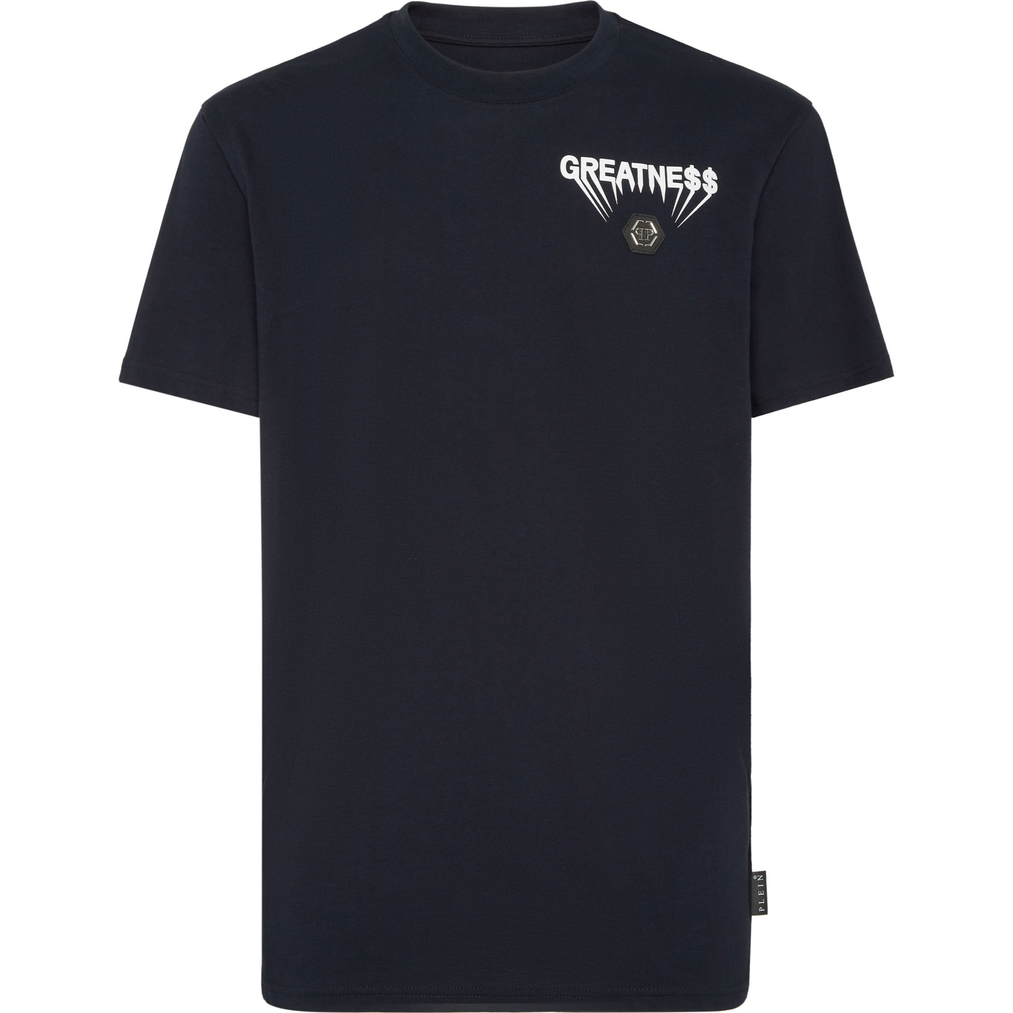 PHILIPP PLEIN Camiseta Cuello Redondo Ss