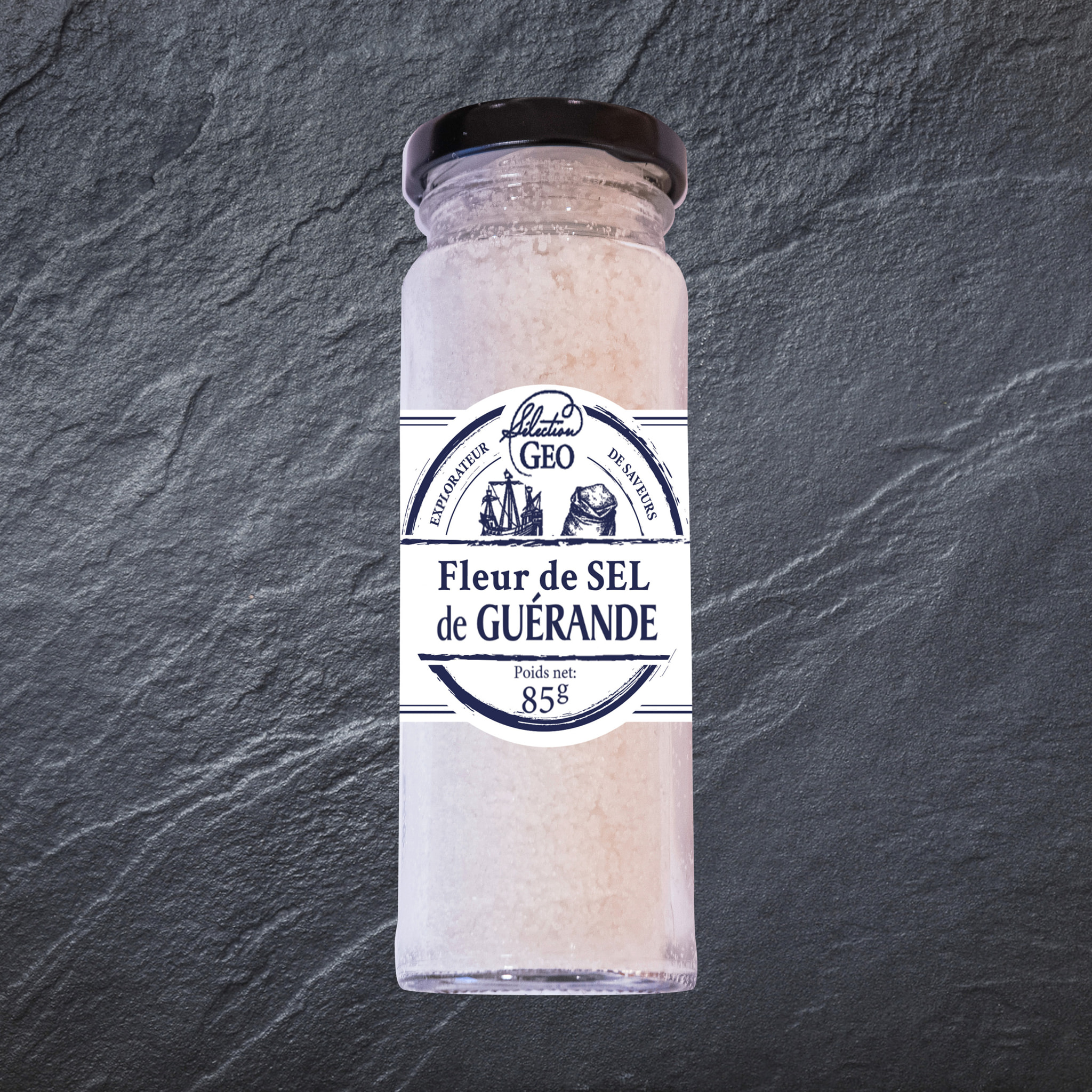 Fleur de sel de Guerande - 85g - France