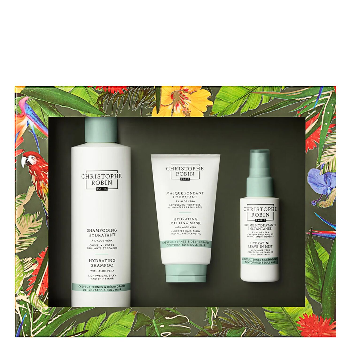 Rituel Hydratant  - Coffret Cheveux - 3 Produits