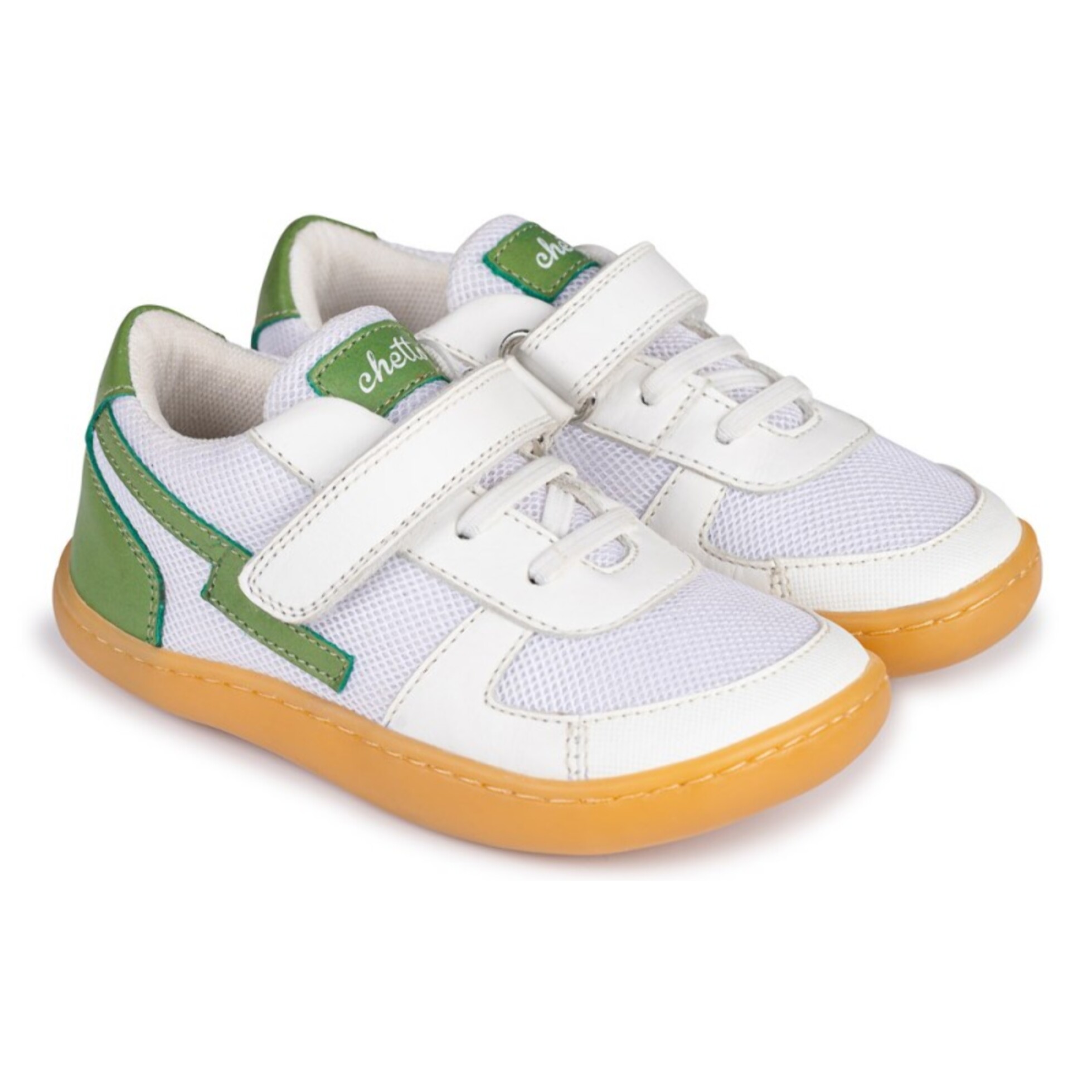 DEPORTIVO RAYO BAREFOOT BLANCO/VERDE – PISADA NATURAL