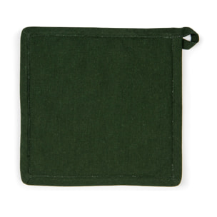 Set Canovaccio Presina e Guanto da Cucina Excelsa – Leopard, Cotone Multicolore