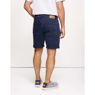 Bermuda Denim Azul Marino - Palm Beach