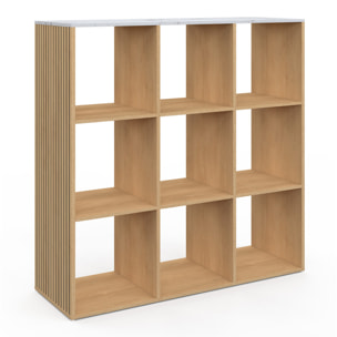 Meuble de rangement cube Marceau 9 cases