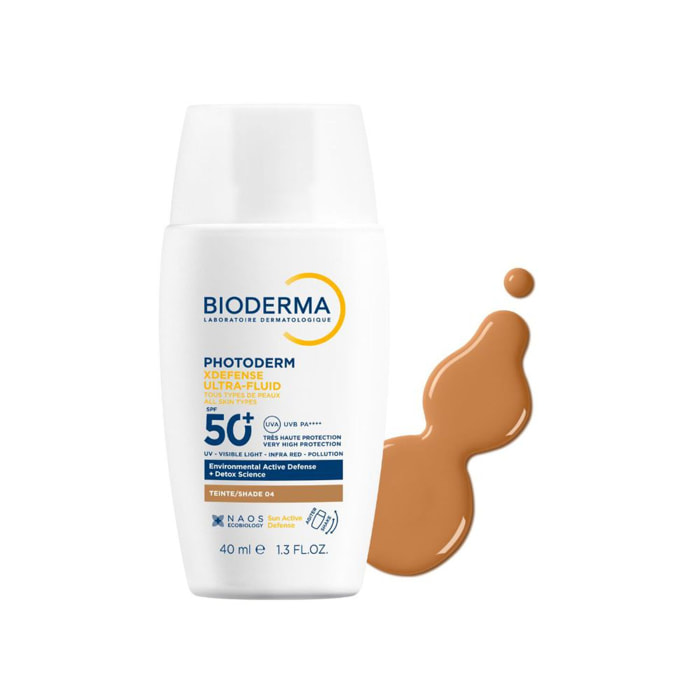 Photoderm - Xdefense Ultra-Fluid SPF 50+ Teinté