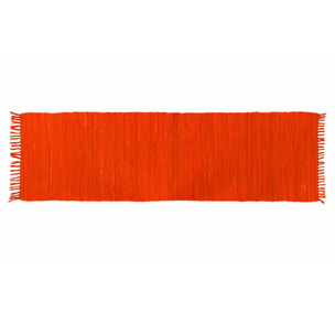 Tapis de couloir orange 60 x 200 cm AUBAGNE