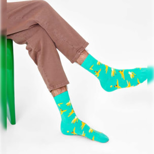 Calcetines banana break 1/2 crew