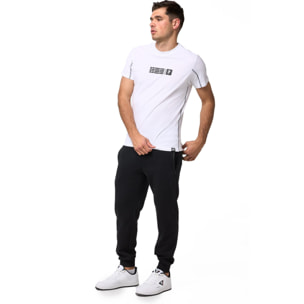 Camiseta de manga corta hombre Leone B&W