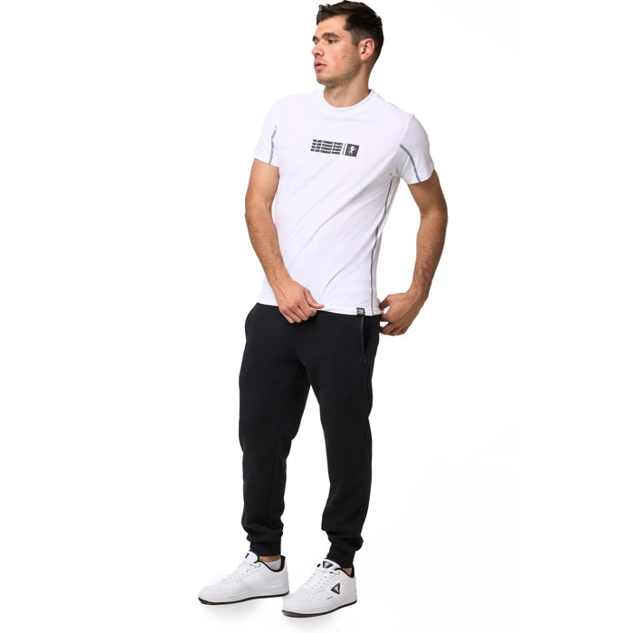 Camiseta de manga corta hombre Leone B&W