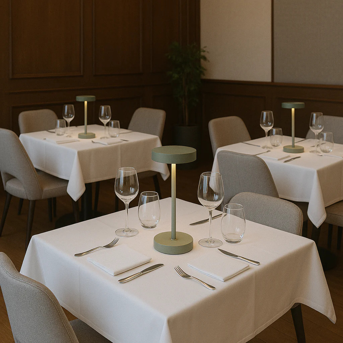 Lampe de table sans fil SANDY MINI H25CM