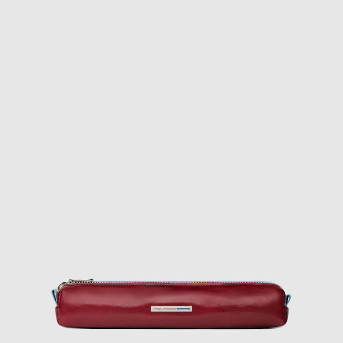 Piquadro Astuccio portapenne in pelle